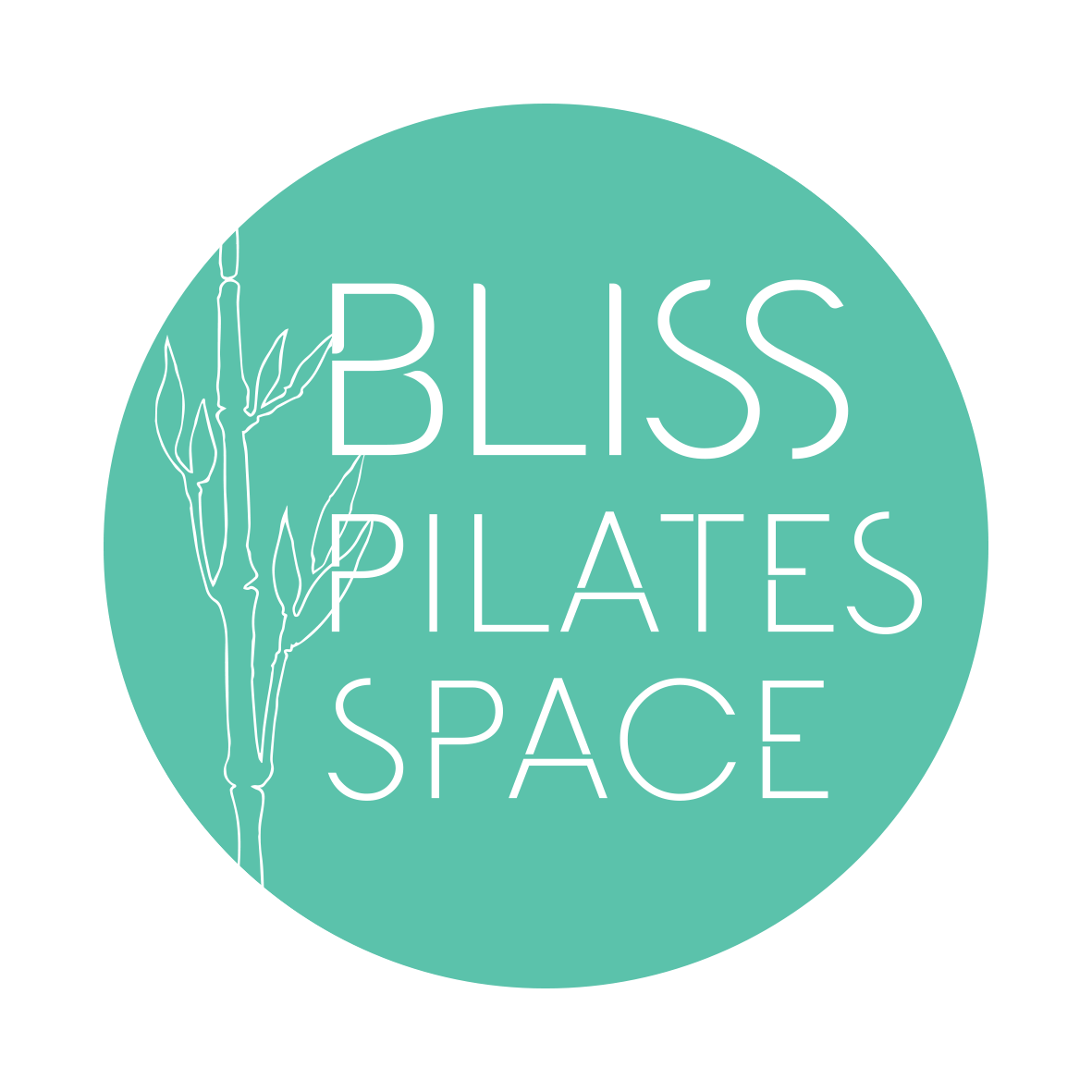 Bliss Pilates Space Logo